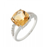 Citrine / Or Blanc 375