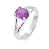 Améthyste / Argent 925