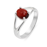 Grenat / Argent 925