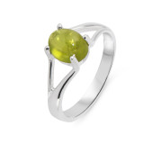 Péridot / Argent 925
