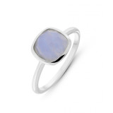 Calcédoine / Argent 925