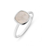 Quartz Rose / Argent 925