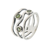 Péridot / Argent 925