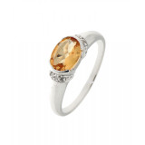 Citrine / Or Blanc 375