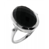 Onyx / Argent 925
