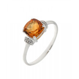 Citrine / Or Blanc 375