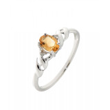 Citrine / Or Blanc 375