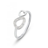 Diamant / Or Blanc 750