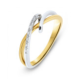 Diamant / Or Jaune 750