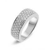 Diamant / Or Blanc 750