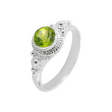 Péridot / Argent 925