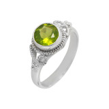 Péridot / Argent 925