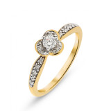 Diamant / Or Jaune 750