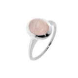 Quartz Rose / Argent 925
