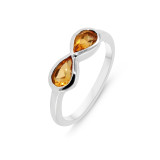 Citrine / Argent 925