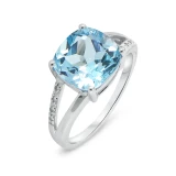 Topaze bleue