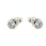 Oxyde de zirconium / Argent 925