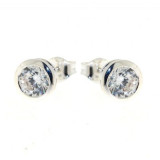 Oxyde de zirconium / Argent 925