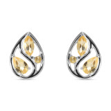 Citrine / Argent 925