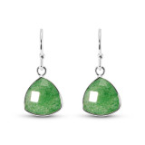 Aventurine / Argent 925