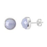 Calcédoine / Argent 925