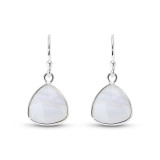 Calcédoine / Argent 925