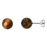 Oeil de tigre / Argent 925