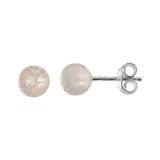 Quartz Rose / Argent 925