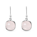 Quartz Rose / Argent 925