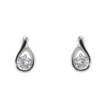 Oxyde de zirconium / Argent 925