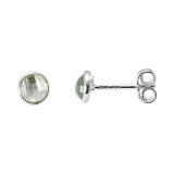 Topaze bleue / Argent 925