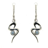 Topaze bleue / Argent 925