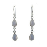 Calcédoine / Argent 925