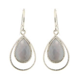 Calcédoine / Argent 925
