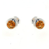 Citrine / Argent 925