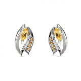Citrine / Argent 925