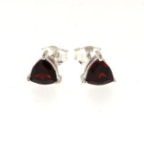 Grenat / Argent 925