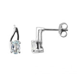 Topaze bleue / Argent 925
