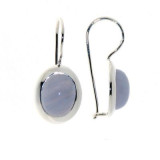 Calcédoine / Argent 925