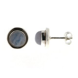 Calcédoine / Argent 925