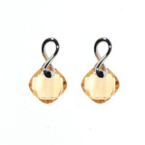Citrine / Or Blanc 750