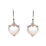 Quartz Rose / Argent 925