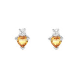 Citrine / Argent 925