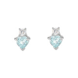 Topaze bleue / Argent 925