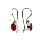 Cornaline / Argent 925