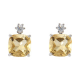 Citrine / Argent 925