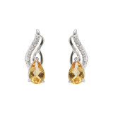 Citrine / Argent 925