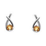 Citrine / Argent 925