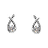Oxyde de zirconium / Argent 925