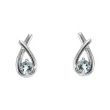 Topaze bleue / Argent 925